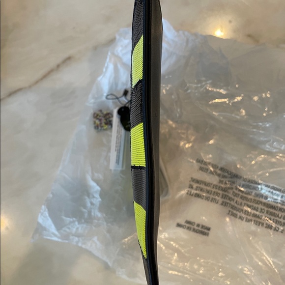 Alice+Olivia Stace Face Large Zip Pouch w/ Multicolor Wristlet NWT Pristine - Picture 11 of 13